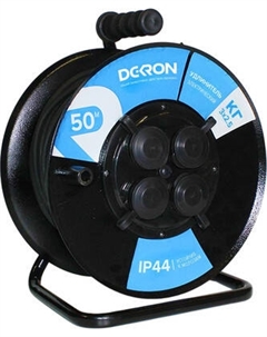 Удлинитель на катушке DEKRON УКМ4404-3742 Dekron