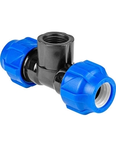 Тройник переходной Valfex ПНД 32-1/2"-32 40/10 / 1210013201232