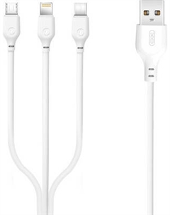 Кабель XO 3 в 1 USB кабель 1M / NB103 Xo