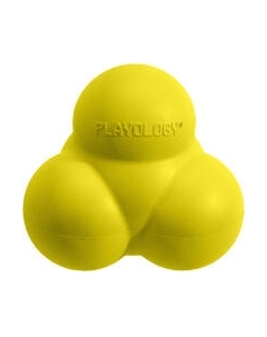 Игрушка для собак Playology Squeaky Bounce Ball / P33333