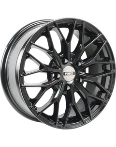 Литой диск Neo 654 16x6.5" 5x114.3мм DIA 67.1мм ET 38мм BL