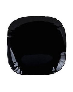 Тарелка столовая обеденная Luminarc Lotusia Black P7063