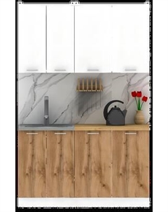 Кухонный гарнитур Eligard Lion 1.4 без столешницы