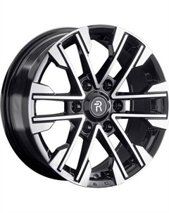 Литой диск Replay TA4 17x7.5" 6x139.7мм DIA 100.1мм ET 36мм BKF