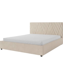 Двуспальная кровать Bravo Мебель Нельсон 160х200 без ПМ стандарт 9 вариант Bravo мебель