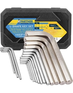 Набор ключей Partner PA-5137D+3