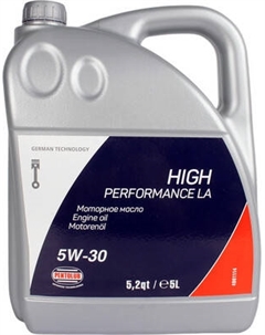 Моторное масло Pentolub High Performance LA 5W30 / 36806