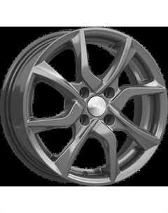 Литой диск SKAD Тулон 15x6" 4x100мм DIA 67.1мм ET 39мм Графит Skad