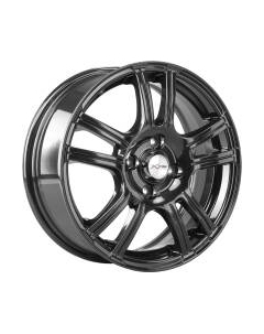 Литой диск X'trike X-105M 15x6" 4x108мм DIA 65.1мм ET 25мм BK