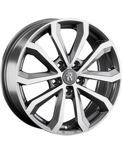 Литой диск Replay SB65 17x7" 5x114.3мм DIA 56.1мм ET 48мм GMF