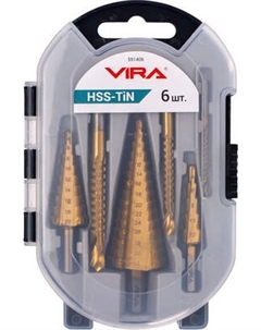 Набор сверл Vira 551406