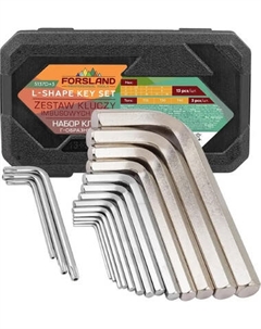 Набор ключей Forsland 5137D+3