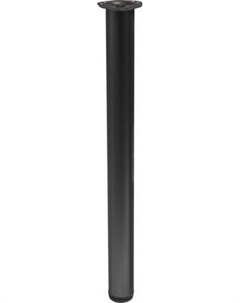 Опора мебельная AKS круглая d60 h710 винт М12 Aks