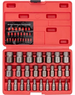 Набор головок слесарных Forstime FT-630025B