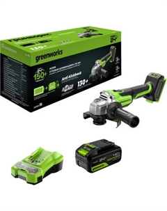 Угловая шлифовальная машина Greenworks AG590 / 3201007CUB