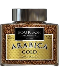 Кофе растворимый BOURBON Arabica Gold Bourbon