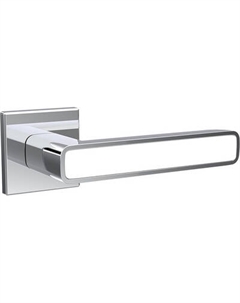 Ручка дверная Punto K.ARC.Q52.Mars CP/WH-19