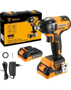Аккумуляторный гайковерт Deko DKISFU-Li / 081-1069