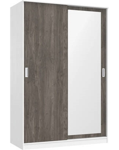 Шкаф-купе Кортекс-мебель Лагуна ШК02-01