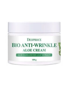Крем для лица Deoproce Bio Anti-Wrinkle Aloe Cream