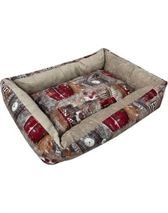 Лежанка для животных ZOONIK Город-1 / 22272-1 Зооник