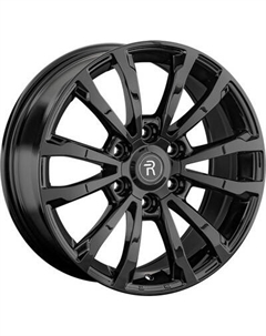 Литой диск Replay TA1 17x7.5" 6x139.7мм DIA 100.1мм ET 36мм BK