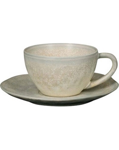 Чашка с блюдцем Corone Sabbia 51044 / фк5420