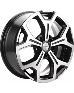 Литой диск Khomen KHW1710(2) VW Multivan 17x6.5" 5x120мм DIA 65.1мм ET 60мм