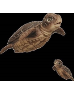 Фигурка коллекционная Magic Manufactory Ocean Черепаха с черепашонком Magic manufactory