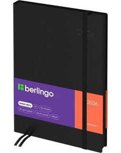 Ежедневник Berlingo Western 2026г А5 / DD6_85501
