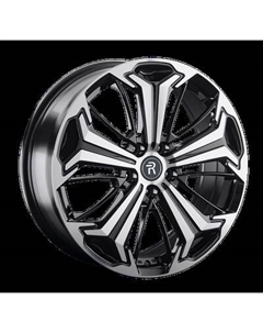 Литой диск Replay GA7 19x7.5" 5x120мм DIA 59.6мм ET 41мм BKF