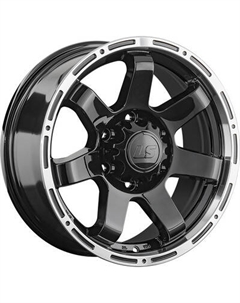 Литой диск LS wheels LS 1289 17x7.5" 6x139.7мм DIA 106.1мм ET 25мм BKL Ls wheels