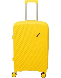 Чемодан на колесах Valigetti 344-8026/2-24YLW