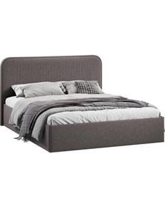 Двуспальная кровать ТриЯ Тиффани c ПМ 180x200 Тип 1 и заглушиной Трия
