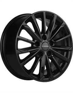 Литой диск Khomen KHW1611 Sonata 16x6.5" 5x114.3мм DIA 67.1мм ET 43мм Black