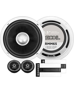 Компонентная АС Recoil White RMM-65 Comp