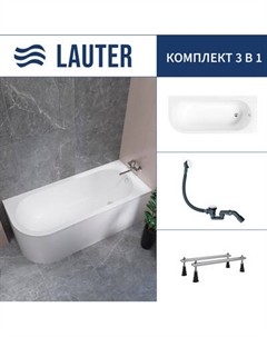 Ванна акриловая Lauter Monaco 170x72.5 / 2113170R