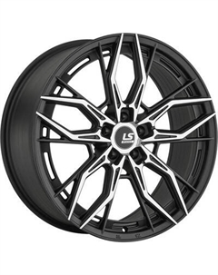 Литой диск LS wheels FlowForming RC96 20x9" 5x108мм DIA 65.1мм ET 35мм MBF Ls wheels
