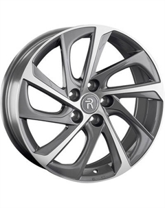 Литой диск Replay LX104 18x8" 5x114.3мм DIA 60.1мм ET 30мм GMF