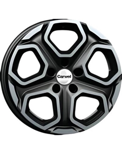 Литой диск Carwel Бала 16x6.5" 5x114.3мм DIA 60.1мм ET 40мм AB