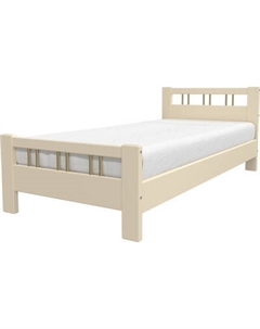 Односпальная кровать Bravo Мебель Вероника 3 90x200 Bravo мебель