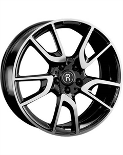Литой диск Replay MR256 19x8" 5x112мм DIA 66.6мм ET 38мм BKF
