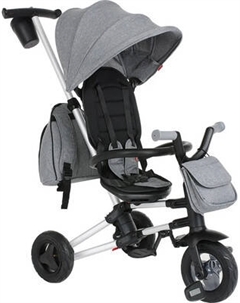 Трехколесный велосипед с ручкой QPlay Nova Plus / S700-17 Qplay