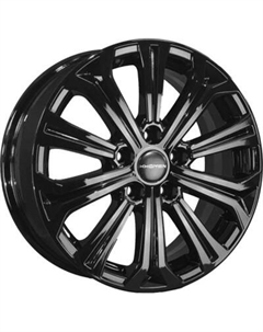 Литой диск Khomen KHW1610 Sonata 16x6.5" 5x114.3мм DIA 67.1мм ET 43мм