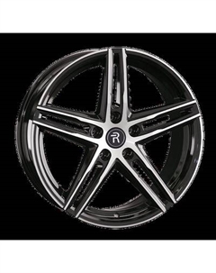 Литой диск Replay LX189 18x8" 5x114.3мм DIA 60.1мм ET 30мм BKF