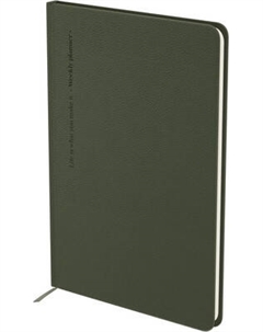 Еженедельник BG Palm. Dark khaki B5 / Wu_62168 Bg