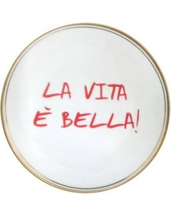 Блюдце Bitossi La vita bella La Tavola Scomposta FTB00008