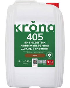 Антисептик для древесины KRONA 405 Krona