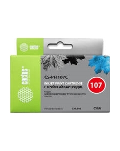 Картридж Cactus CS-PFI107C