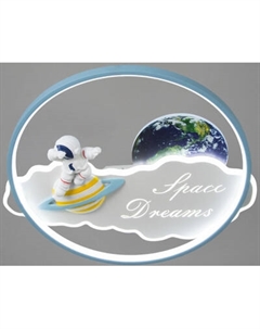 Потолочный светильник BayerLux Космонавт на планете / 10534302 Bayerlux